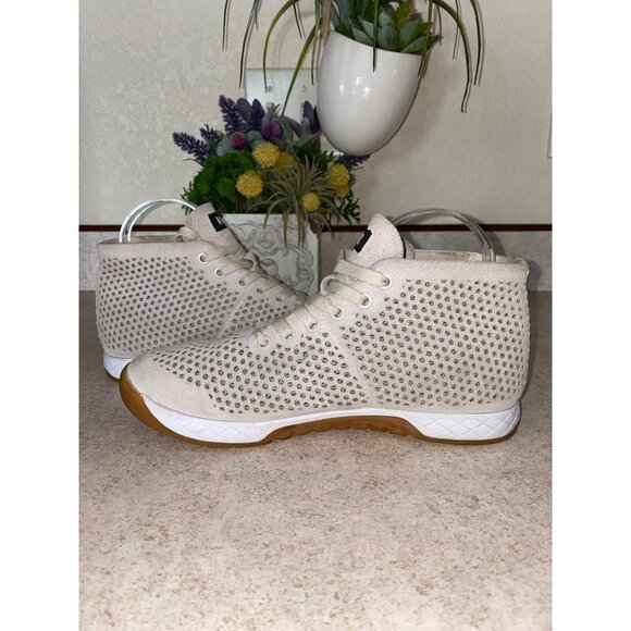 Nobull Mens Lightweight Perforated Trainers With Gum Sole Size 8 - Picture 2 of 10